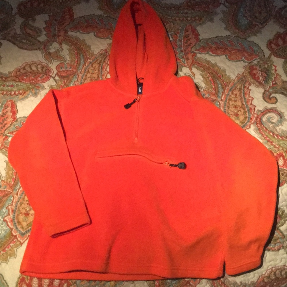 Hoodie! Warm fleece perfect for Halloween!